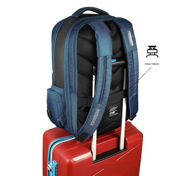 American tourister LAPTOP UNISEX POP PACKS Segno 2.0 Expandable 02