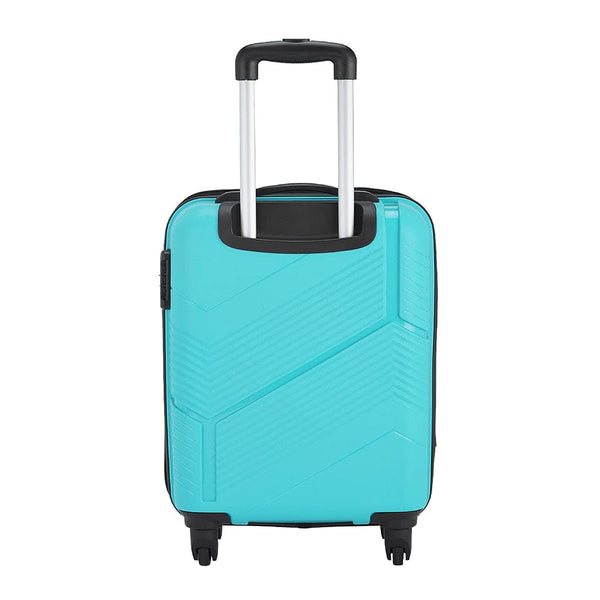 Safari Carter Hard Luggage Trolley Bags - Cyan