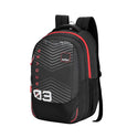 Safari Quadro 03 Casual Backpack with 43L Armor Base and Antitheft Pocket, 4 Compartments, Bottle Holder, Front Pocket, File Holder, School Bag, College Backpack, Office Bag, Travel Bag