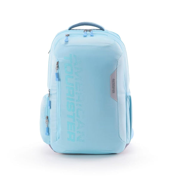 American tourister Brett 3.0 Laptop Backpack 02 Ice Blue