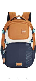 Safari Expand 13 Laptop Backpack with 43 Litres Armor Base, Raincover, 8 inch side Pockets, 3 Compartments, Bottle Holder,Compression straps & Organizer , School & College Bag, Office Bag