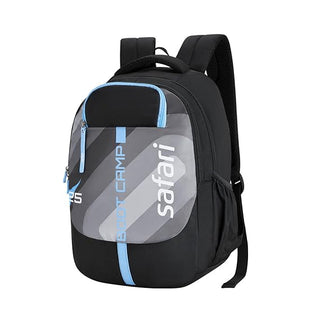 Safari Duplex 02 Casual Backpack with 32 L Armor Base, 2 Compartments, Bottle Holder, Front Pocket, 8 inch side pocket,Improved  back & Shoulder Straps,Printed School Bag for Boys and Girls, College Backpack, Office Bag, Travel Bag