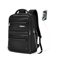 Safari SELECT 30L ASTRAL Formal Backpack 17 Inch Laptop Pocket Premium Fabric 180 degree Opening Water Resistant USB Charging, Laptop & Tablet Bag, Backpack for Men & Women, Black