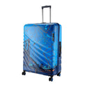 Safari Select Brooklyn Trolley Bag Hard Case Polycarbonate 8 Wheels with 360 Degree Rotation, Recessed TSA Lock, Anti-Theft Zipper, Trolley Bags for Travel, Suitcase for Travel