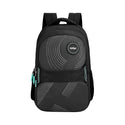 Safari Aura 37L Printed Laptop Backpack with Armor Base, Raincover, Antitheft Pocket, 3 Compartment, Bottle Holder, Front Pocket, Premium Pu Fabric, School & College Bag, Office Bag