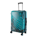 Safari Select Brooklyn Trolley Bag Hard Case Polycarbonate 8 Wheels with 360 Degree Rotation, Recessed TSA Lock, Anti-Theft Zipper, Trolley Bags for Travel, Suitcase for Travel