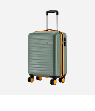 Safari Defender Polycarbonate Trolley Bag with TSA lock and Dual Wheels