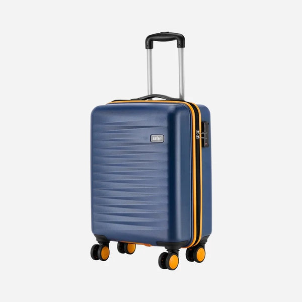 Safari Defender Polycarbonate Trolley Bag with TSA lock and Dual Wheels