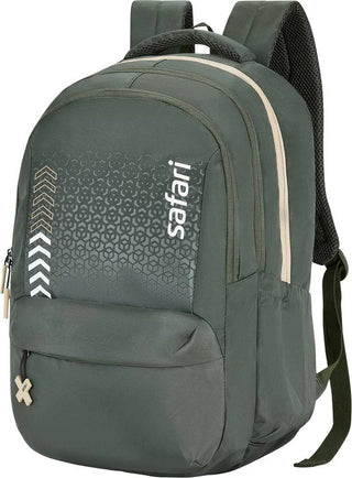 Buy olive Safari Bonus 37L Casual Backpack with Armor Base, with detachable Free Sling Bag, Side Bag, Bottle Holder, Front Pocket, File Holder, School &amp; College Bags, Office Bag, Travel Bag