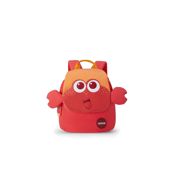 American Tourister Coodle 3.0 Kids School Bag 01 Craby Orange