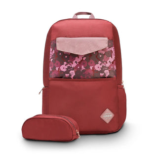 American tourister Pixie Laptop Backpack 02 Pink