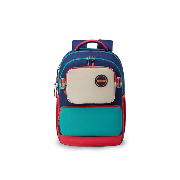 American Tourister Toodle 3.0 Kids Backpack 01 Atlantic Blue