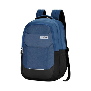 Safari Spade 03 Formal Laptop Backpack with 34L capacity Rain cover, Antitheft Pocket, 3 Compartments, Front Pocket, Smart Trolley Sleeve, Sturdy handle, Office Bag, College Backpack, Travel Bag, School Bag