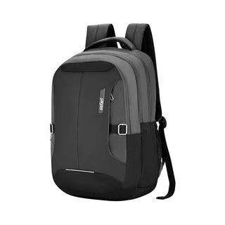Safari Spade 02 Formal Laptop Backpack with 34L capacity Rain cover, Antitheft Pocket, 3 Compartments, Front Pocket, Smart Trolley Sleeve, Sturdy handle, Office Bag, College Backpack, Travel Bag, School Bag