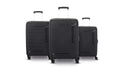 Kamiliant by American Tourister Double 8 Spinner Wheels Hard Shell Suitcase Nexus DW 3PC Set, Small, Medium and Large