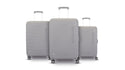 Kamiliant by American Tourister Double 8 Spinner Wheels Hard Shell Suitcase Nexus DW 3PC Set, Small, Medium and Large