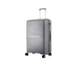 Safari Atlantis 8 Wheels Spinner, Anti-Theft Zipper Polyproplyene Suitcase Luggage Trolley Bag