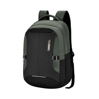 Buy olive Safari Spade 02 Formal Laptop Backpack with 34L capacity Rain cover, Antitheft Pocket, 3 Compartments, Front Pocket, Smart Trolley Sleeve, Sturdy handle, Office Bag, College Backpack, Travel Bag, School Bag
