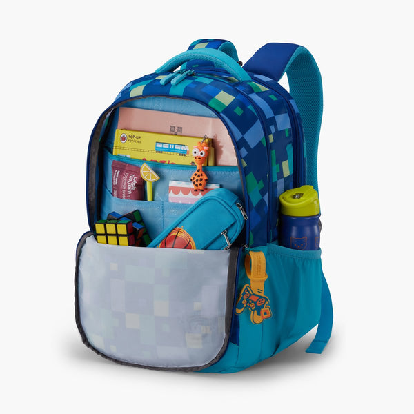 American tourister 3.0 Pazzo 01 Pixel Navy