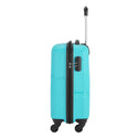 Safari Carter Hard Luggage Trolley Bags - Cyan