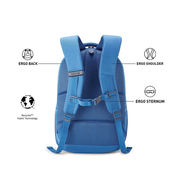 American Tourister Sest 3.0 Casual Backpack 03 Blue