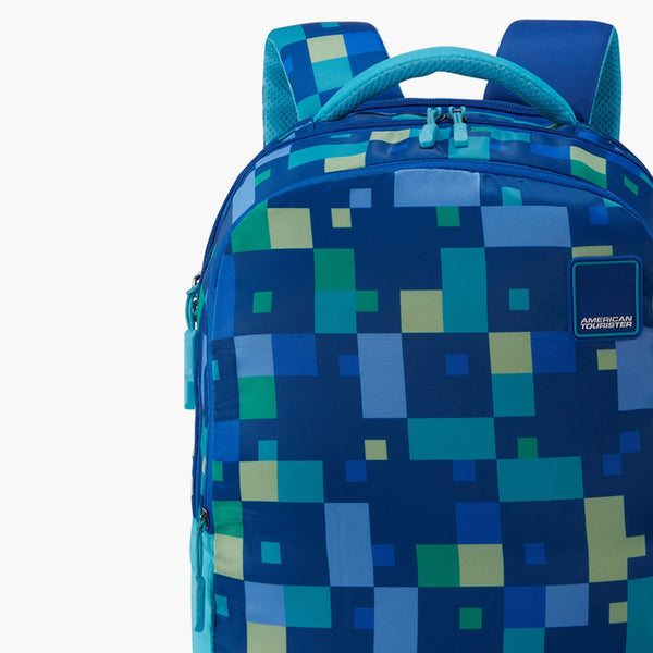 American tourister 3.0 Pazzo 01 Pixel Navy