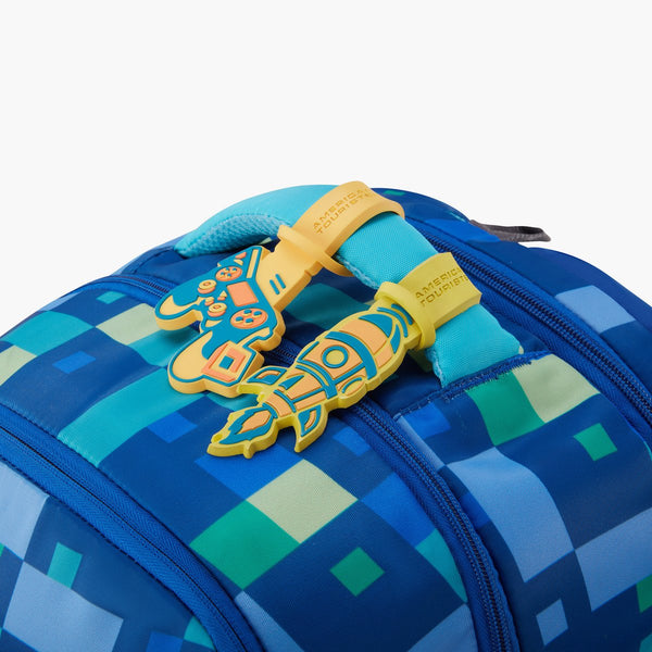 American tourister 3.0 Pazzo 01 Pixel Navy