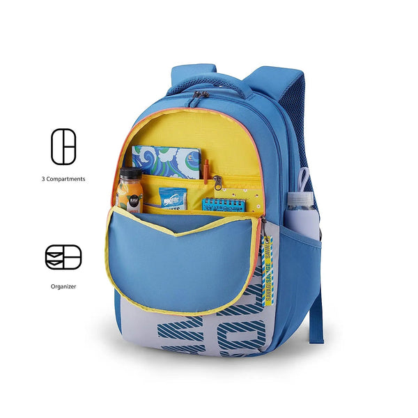American Tourister Sest 3.0 Casual Backpack 03 Blue