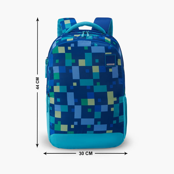 American tourister 3.0 Pazzo 01 Pixel Navy