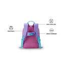 American tourister Yoodle 3.0 Kids School Bag 01 Unicorn Pink