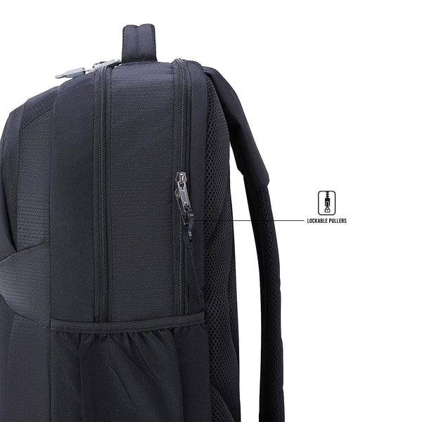 American tourister Brett 3.0 Laptop Backpack 01 Black