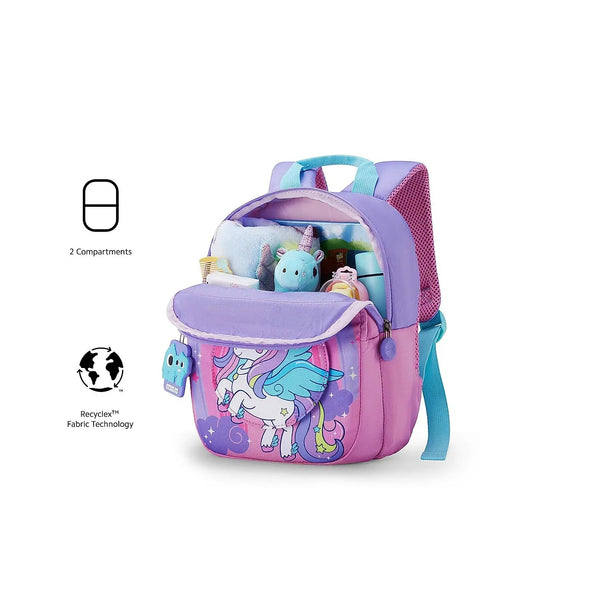 American tourister Yoodle 3.0 Kids School Bag 01 Unicorn Pink
