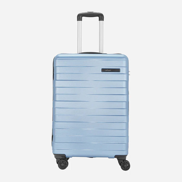 Safari Mint Hard Luggage with Anti Theft Zipper and Dual Wheels 79 (CM) Large bag