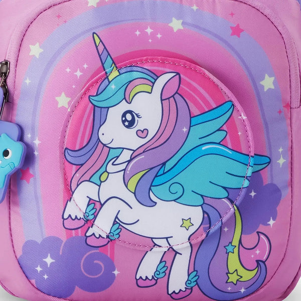 American tourister Yoodle 3.0 Kids School Bag 01 Unicorn Pink