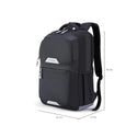 American tourister Brett 3.0 Laptop Backpack 01 Black