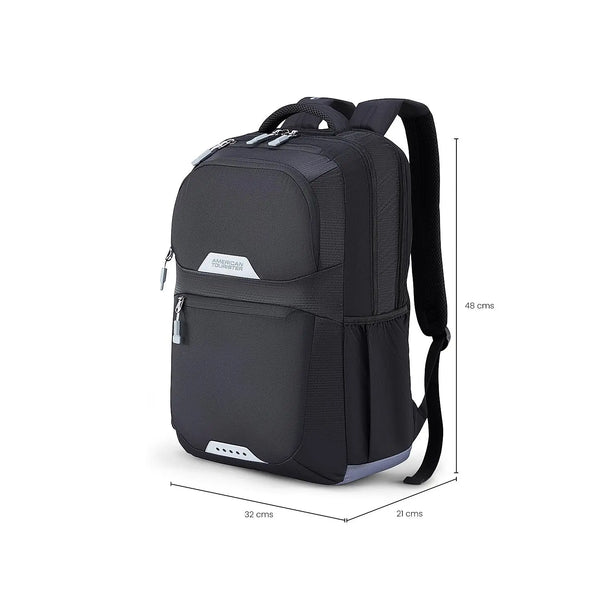 American tourister Brett 3.0 Laptop Backpack 01 Black