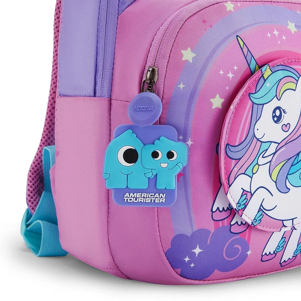 American tourister Yoodle 3.0 Kids School Bag 01 Unicorn Pink