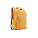 American tourister Brett 3.0 Laptop Backpack 01 Golden Yellow