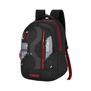 Safari Bonus 37L Casual Backpack with Armor Base, with Detachable Free Sling Bag, Side Bag, Bottle Holder, Front Pocket, File Holder, School & College Bags, Office Bag, Travel Bag