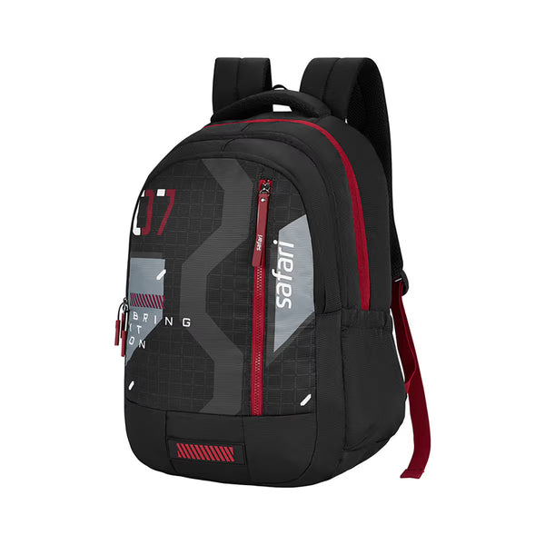 Safari Bonus 37L Casual Backpack with Armor Base, with Detachable Free Sling Bag, Side Bag, Bottle Holder, Front Pocket, File Holder, School & College Bags, Office Bag, Travel Bag