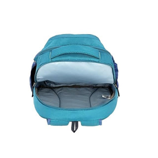 Kamiliant By American Tourister Peak Backpack for College, School, Office, Travel for Boys and girls, men & women Teal Navy 35 Litres