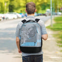 Safari Duplex 04 Casual Backpack with 32 L Armor Base, 2 Compartments, Bottle Holder, Front Pocket, 8 inch side pocket,Improved  back & Shoulder Straps,Printed School Bag for Boys and Girls, College Backpack, Office Bag, Travel Bag