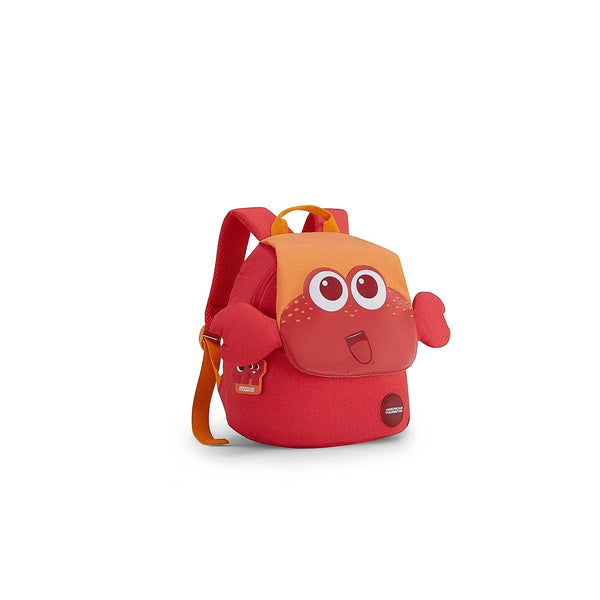 American Tourister Coodle 3.0 Kids School Bag 01 Craby Orange