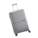 Safari Atlantis 8 Wheels Spinner, Anti-Theft Zipper Polyproplyene Suitcase Luggage Trolley Bag