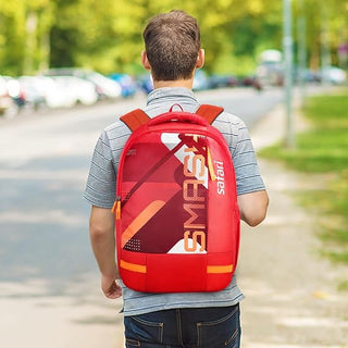 Safari Duplex 01 Casual Backpack with 32 L Armor Base, 2 Compartments, Bottle Holder, Front Pocket, 8 inch side pocket,Improved  back & Shoulder Straps,Printed School Bag for Boys and Girls, College Backpack, Office Bag, Travel Bag