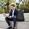 Safari Ace 30L Formal Laptop Backpack with Raincover, Antitheft Pocket, 2 Compartment, Front Pocket, Smart Trolley Sleeve, Office Bag, College Backpack, Travel Bag, School Bag