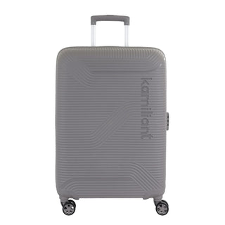 Buy grey Kamiliant by American Tourister Double 8 Spinner Wheels Hard Shell Suitcase Nexus Trolley bag