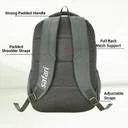 Safari Bonus 37L Casual Backpack with Armor Base, with detachable Free Sling Bag, Side Bag, Bottle Holder, Front Pocket, File Holder, School & College Bags, Office Bag, Travel Bag