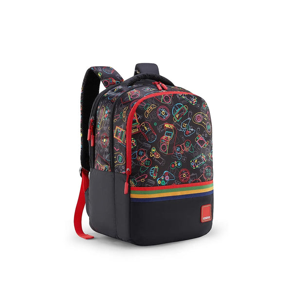 American Tourister Pazzo 3.0 Backpack 01 Gamer Black