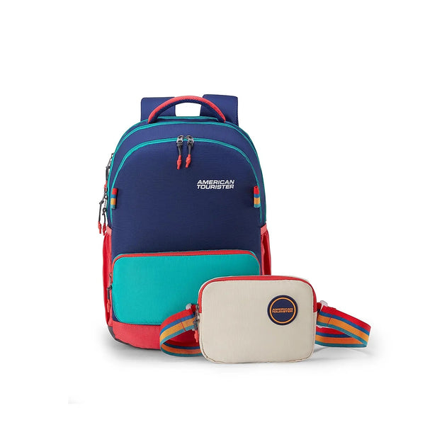 American Tourister Toodle 3.0 Kids Backpack 01 Atlantic Blue